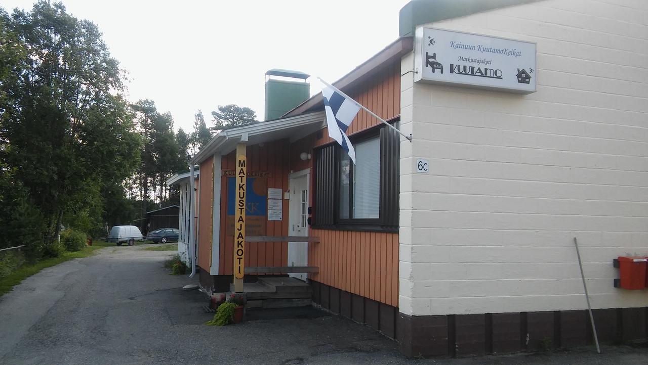 Kuutamo B&B Guesthouse Suomussalmi Exterior foto